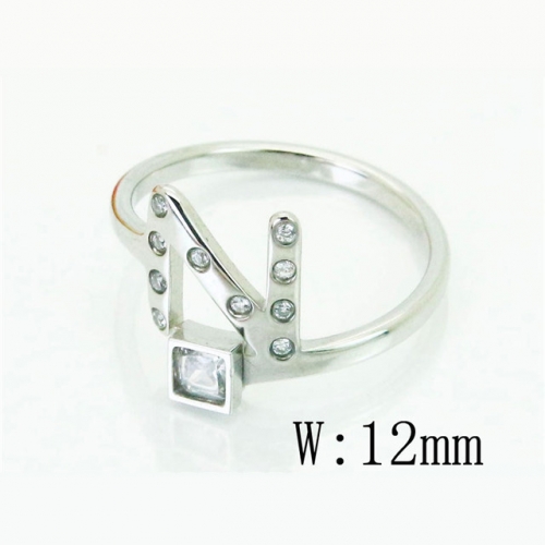 BC Wholesale Rings Stainless Steel 316L Jewelry Fashion Rings NO.#BC80R0036KS