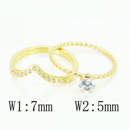 BC Wholesale Rings Stainless Steel 316L Jewelry Fashion Rings NO.#BC19R0944HIG