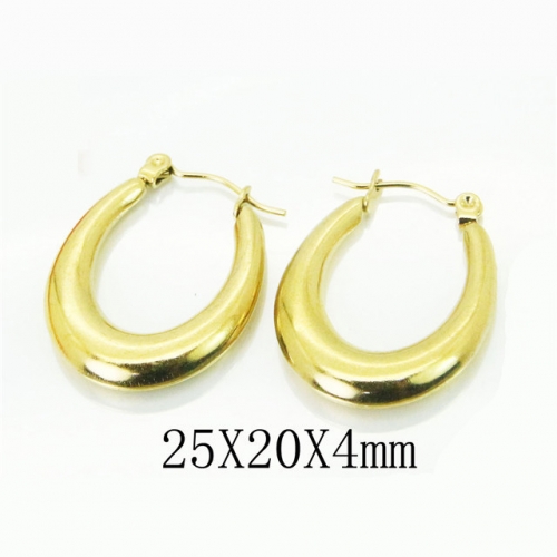 BC Wholesale Earrings Jewelry Stainless Steel 316L Earrings NO.#BC70E0366LZ