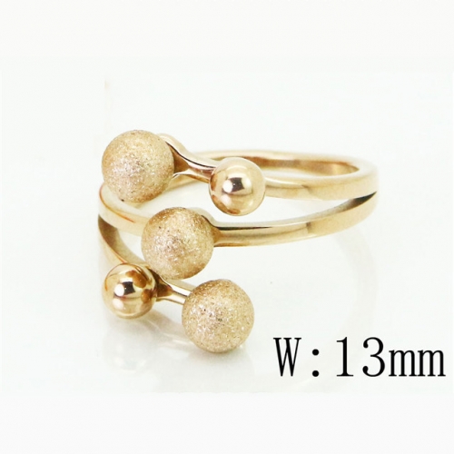 BC Wholesale Rings Stainless Steel 316L Jewelry Fashion Rings NO.#BC19R1015HWW