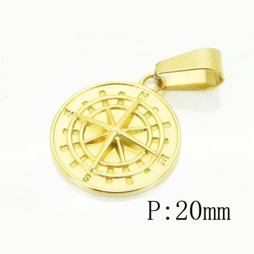 BC Wholesale Pendants Jewelry Pendant Stainless Steel 316L Pendant NO.#BC22P0933HRR