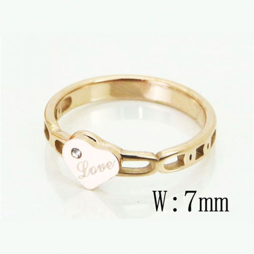 BC Wholesale Rings Stainless Steel 316L Jewelry Fashion Rings NO.#BC19R1006PY