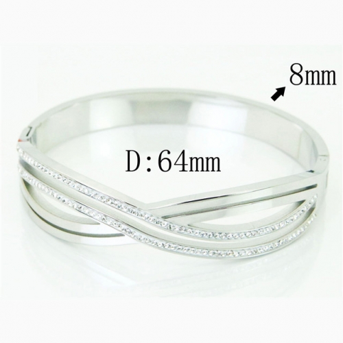 BC Wholesale Bracelets Jewelry Stainless Steel 316L Bracelets NO.#BC19B0772HMX