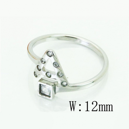 BC Wholesale Rings Stainless Steel 316L Jewelry Fashion Rings NO.#BC80R0027KX