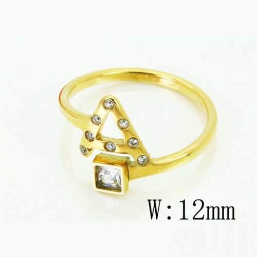 BC Wholesale Rings Stainless Steel 316L Jewelry Fashion Rings NO.#BC80R0028KLE
