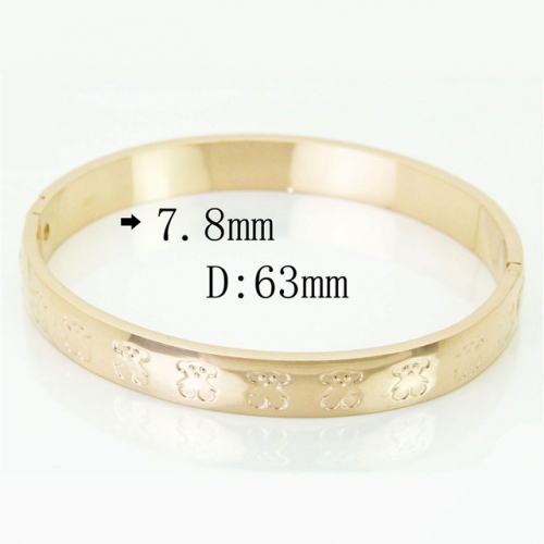 BC Wholesale Bracelets Jewelry Stainless Steel 316L Bracelets NO.#BC19B0771HKZ