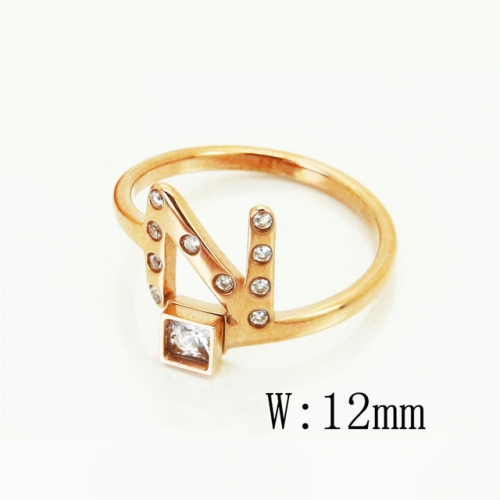 BC Wholesale Rings Stainless Steel 316L Jewelry Fashion Rings NO.#BC80R0038KLW