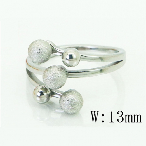 BC Wholesale Rings Stainless Steel 316L Jewelry Fashion Rings NO.#BC19R1013PQ