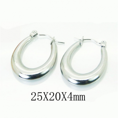 BC Wholesale Earrings Jewelry Stainless Steel 316L Earrings NO.#BC70E0365KS