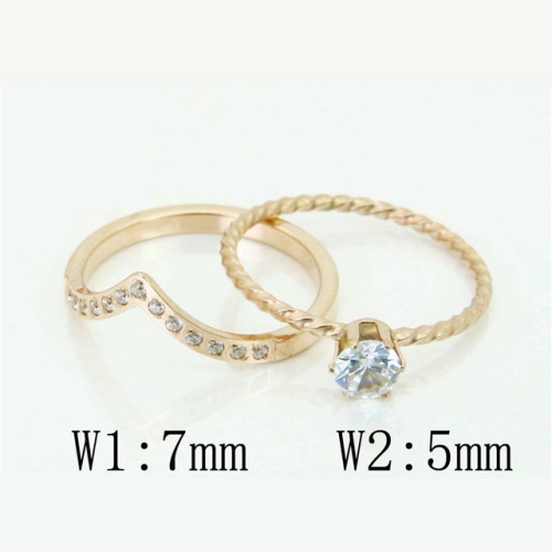 BC Wholesale Rings Stainless Steel 316L Jewelry Fashion Rings NO.#BC19R0945HIS