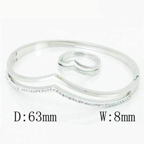 BC Wholesale Bracelets Jewelry Stainless Steel 316L Bracelets NO.#BC19B0825IJS