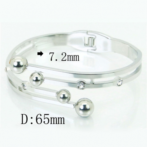 BC Wholesale Bracelets Jewelry Stainless Steel 316L Bracelets NO.#BC19B0807HKF
