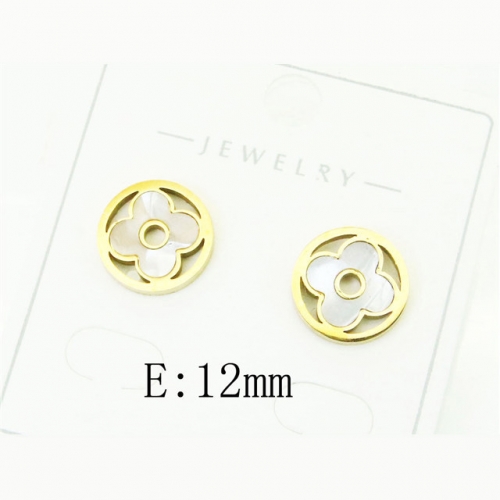 BC Wholesale Earrings Jewelry Stainless Steel 316L Earrings NO.#BC80E0554MG