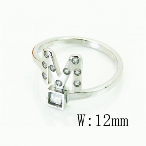 BC Wholesale Rings Stainless Steel 316L Jewelry Fashion Rings NO.#BC80R0033KF