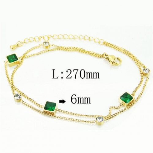 BC Wholesale Bracelets Jewelry Stainless Steel 316L Bracelets NO.#BC32B0382HHR