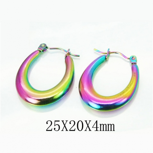 BC Wholesale Earrings Jewelry Stainless Steel 316L Earrings NO.#BC70E0368LQ