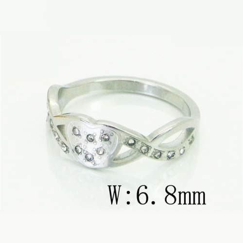 BC Wholesale Rings Stainless Steel 316L Jewelry Fashion Rings NO.#BC19R0967PZ