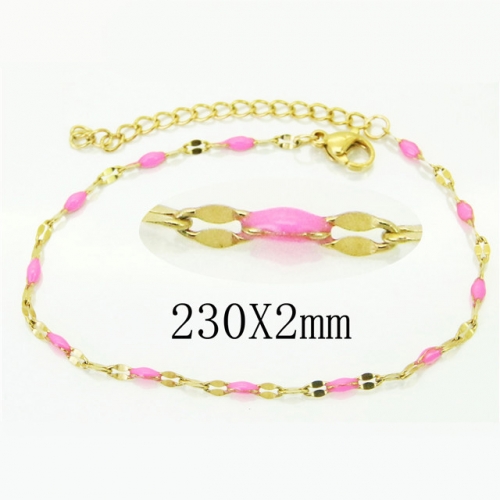 BC Wholesale Anklets Jewelry Stainless Steel 316L Anklets or Bracelets NO.#BC53B0113JQ