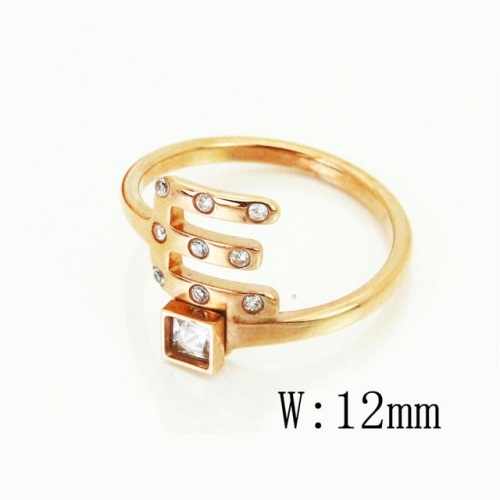 BC Wholesale Rings Stainless Steel 316L Jewelry Fashion Rings NO.#BC80R0032KLW