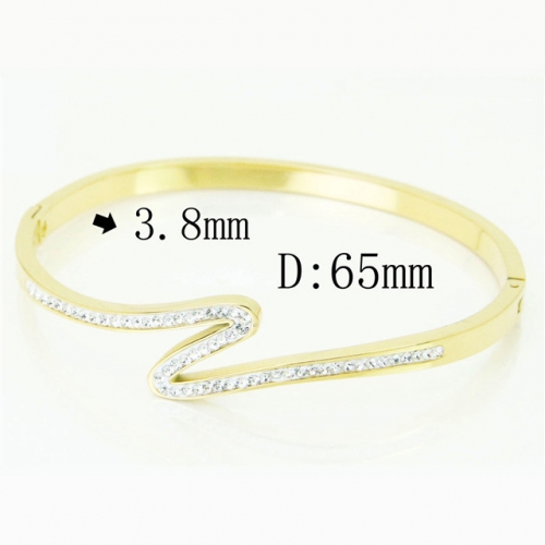 BC Wholesale Bracelets Jewelry Stainless Steel 316L Bracelets NO.#BC19B0791HLD