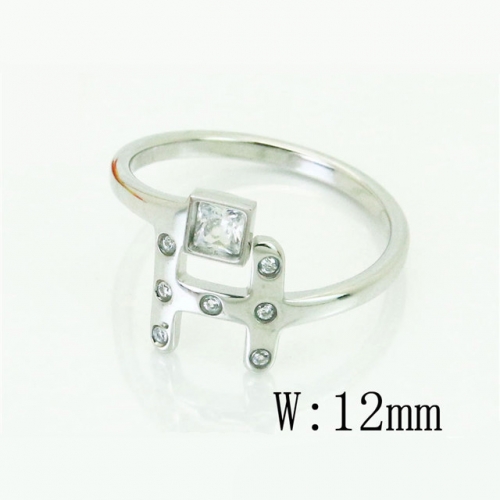 BC Wholesale Rings Stainless Steel 316L Jewelry Fashion Rings NO.#BC80R0024KX