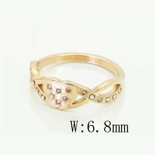 BC Wholesale Rings Stainless Steel 316L Jewelry Fashion Rings NO.#BC19R0969HWW