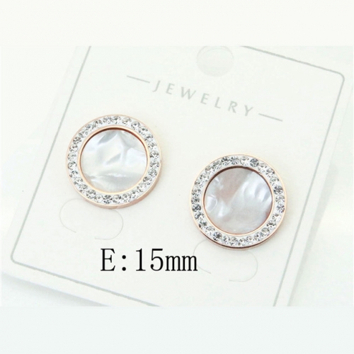 BC Wholesale Earrings Jewelry Stainless Steel 316L Earrings NO.#BC80E0559MLD