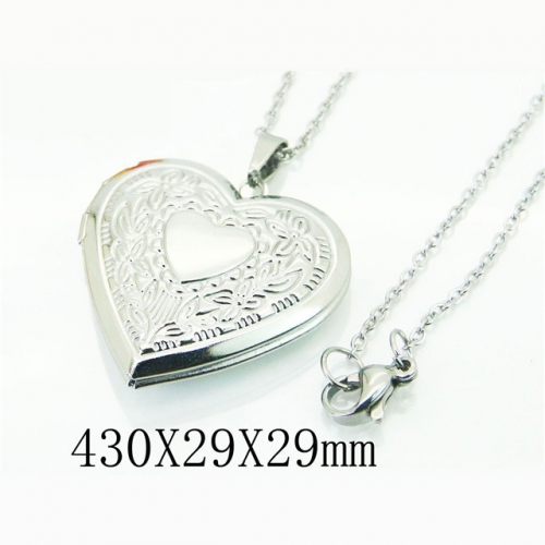 BC Wholesale Necklace Jewelry Stainless Steel 316L Fashion Necklace NO.#BC92N0349LW