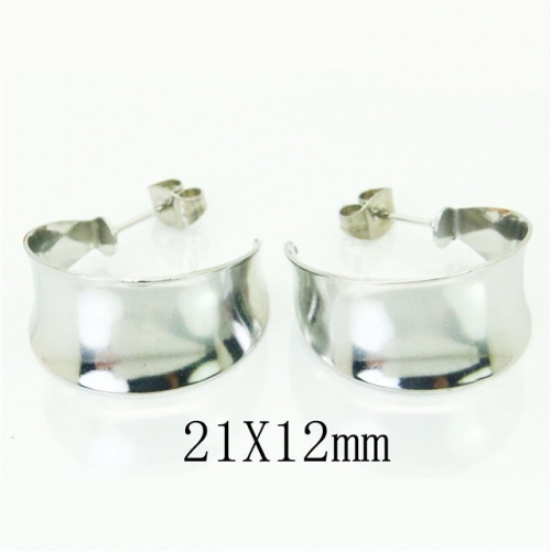 BC Wholesale Earrings Jewelry Stainless Steel 316L Earrings NO.#BC70E0419KA
