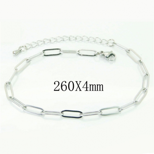 BC Wholesale Anklets Jewelry Stainless Steel 316L Anklets or Bracelets NO.#BC40B1219IY