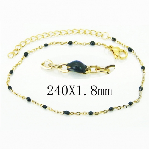 BC Wholesale Anklets Jewelry Stainless Steel 316L Anklets or Bracelets NO.#BC53B0112ILQ