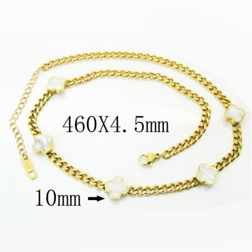 BC Wholesale Necklace Jewelry Stainless Steel 316L Fashion Necklace NO.#BC32N0530HHW