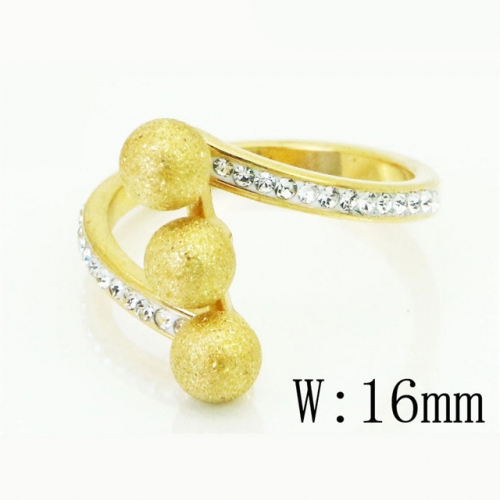 BC Wholesale Rings Stainless Steel 316L Jewelry Fashion Rings NO.#BC19R1011HHF