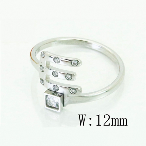 BC Wholesale Rings Stainless Steel 316L Jewelry Fashion Rings NO.#BC80R0030KE
