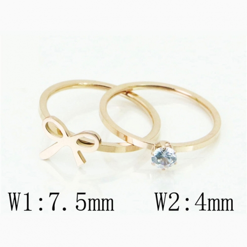 BC Wholesale Rings Stainless Steel 316L Jewelry Fashion Rings NO.#BC19R0948OE