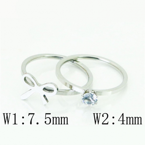 BC Wholesale Rings Stainless Steel 316L Jewelry Fashion Rings NO.#BC19R0946NZ