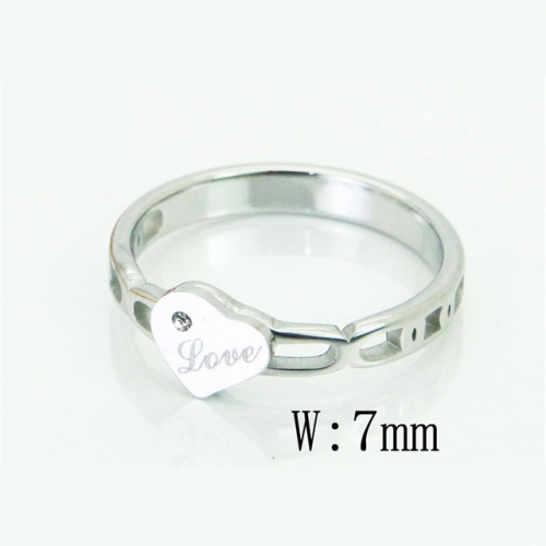 BC Wholesale Rings Stainless Steel 316L Jewelry Fashion Rings NO.#BC19R1004OE