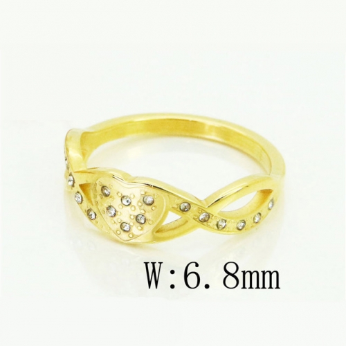 BC Wholesale Rings Stainless Steel 316L Jewelry Fashion Rings NO.#BC19R0968HQQ