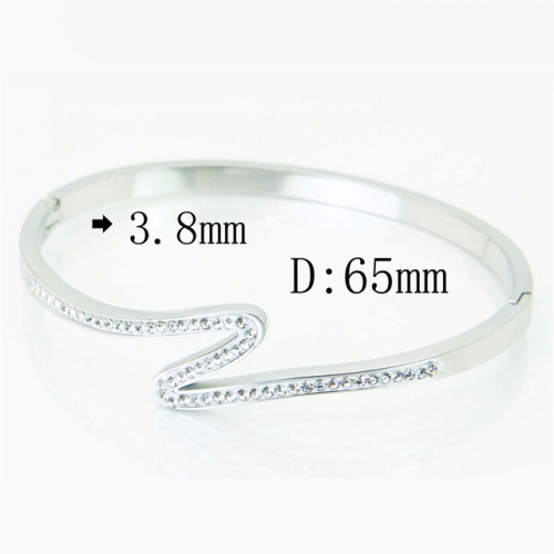 BC Wholesale Bracelets Jewelry Stainless Steel 316L Bracelets NO.#BC19B0790HJX