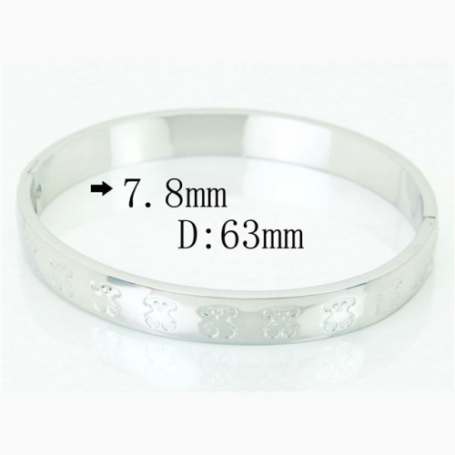 BC Wholesale Bracelets Jewelry Stainless Steel 316L Bracelets NO.#BC19B0769HIQ