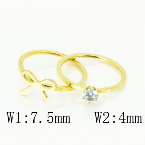 BC Wholesale Rings Stainless Steel 316L Jewelry Fashion Rings NO.#BC19R0947OS