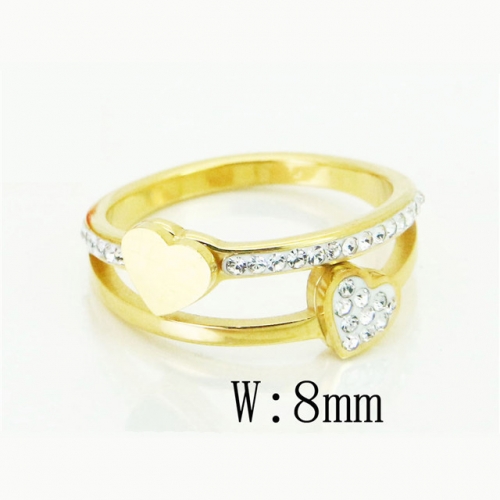 BC Wholesale Rings Stainless Steel 316L Jewelry Fashion Rings NO.#BC19R0989HQQ