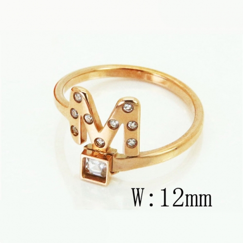 BC Wholesale Rings Stainless Steel 316L Jewelry Fashion Rings NO.#BC80R0035KLW