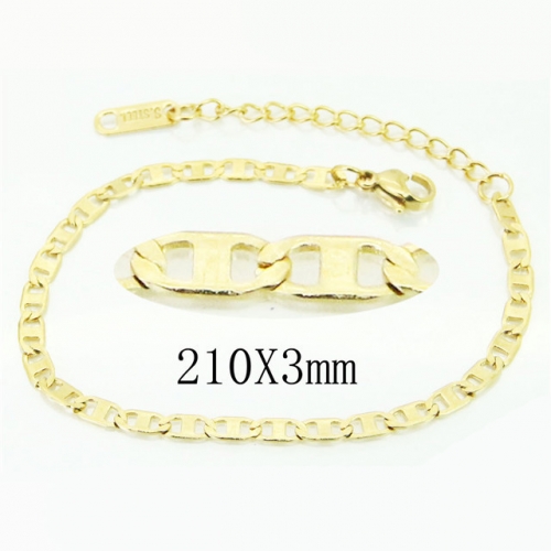 BC Wholesale Anklets Jewelry Stainless Steel 316L Anklets or Bracelets NO.#BC40B1220IO