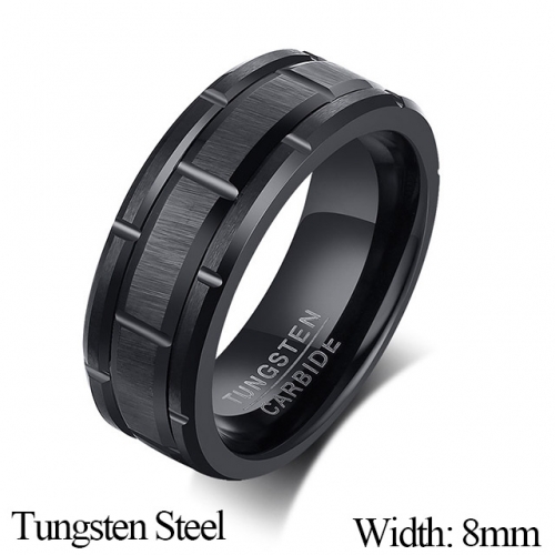 BC Wholesale Tungsten Steel Jewelry Rings Fashion Rings NO.#SJ11R521