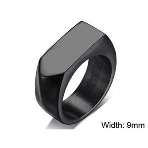 BC Wholesale Rings Jewelry Stainless Steel 316L Rings NO.#SJ11R465