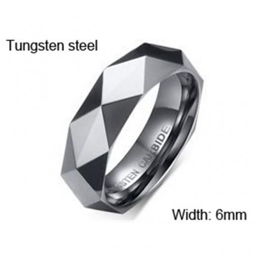 BC Wholesale Tungsten Steel Jewelry Rings Fashion Rings NO.#SJ11R453