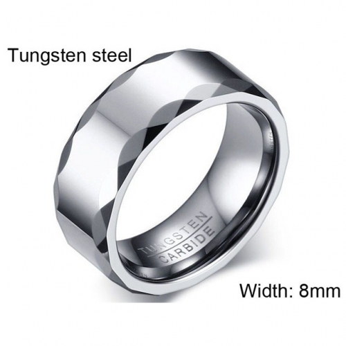 BC Wholesale Tungsten Steel Jewelry Rings Fashion Rings NO.#SJ11R635