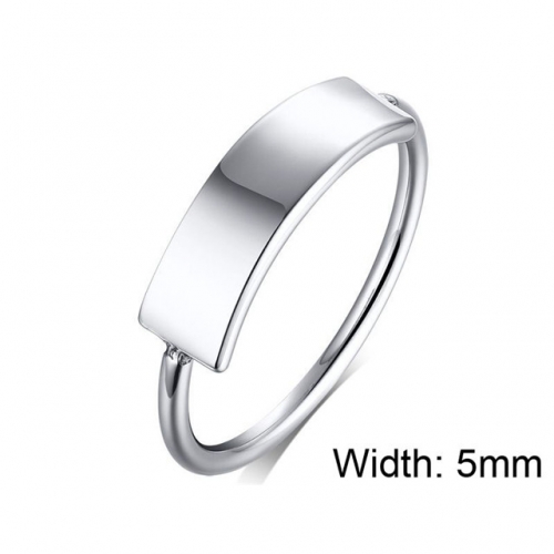 BC Wholesale Rings Jewelry Stainless Steel 316L Rings NO.#SJ11R865