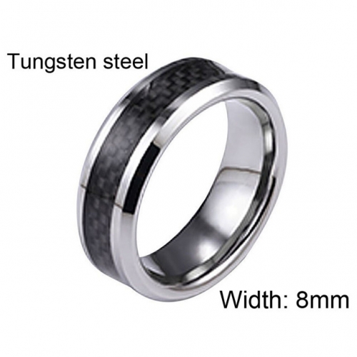 BC Wholesale Tungsten Steel Jewelry Rings Fashion Rings NO.#SJ61R118